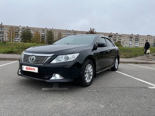 2012 Toyota Camry Japan Market VII (XV50), чёрный, 1350000 рублей, вид 1