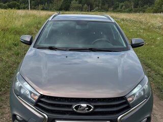 2018 Lada (ВАЗ) Vesta SW I, серый, 850000 рублей, вид 2