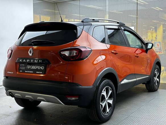 2018 Renault Kaptur I, оранжевый, 1199000 рублей - вид 4