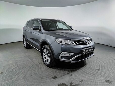2020 Geely Atlas I, серый, 1625000 рублей, вид 3