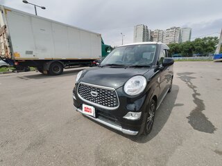 2020 Daihatsu Cast I, чёрный, 950000 рублей, вид 3