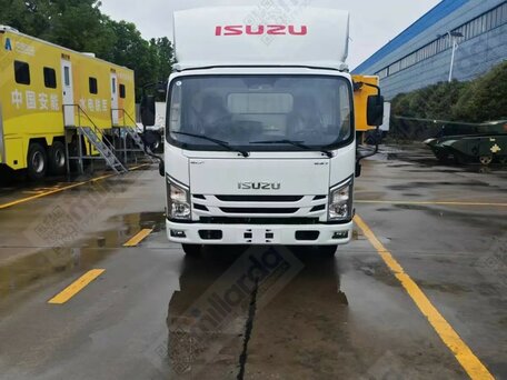 2026 Isuzu Elf (N-series), белый, 6000000 рублей, вид 3
