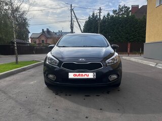 2014 Kia Ceed II, чёрный, 1000000 рублей, вид 5