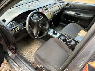 2006 Mitsubishi Lancer IX Рестайлинг, серый, 350000 рублей, вид 5