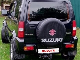 2004 Suzuki Jimny III, чёрный, 890000 рублей, вид 4