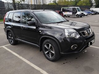 2012 Nissan X-Trail II Рестайлинг, чёрный, 1300000 рублей, вид 3