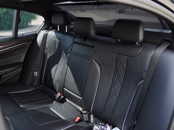 2020 BMW 5 серии 540i xDrive VII (G30/G31/G38) Рестайлинг, синий, 6199000 рублей - вид 16