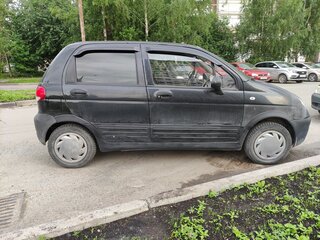 2012 Daewoo Matiz I Рестайлинг, чёрный, 190000 рублей, вид 3
