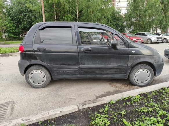 2012 Daewoo Matiz I Рестайлинг, чёрный, 190000 рублей - вид 2