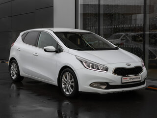 2013 Kia Ceed II, белый, 849000 рублей, вид 3