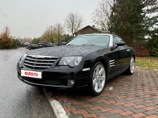 2006 Chrysler Crossfire, чёрный, 1500000 рублей, вид 2