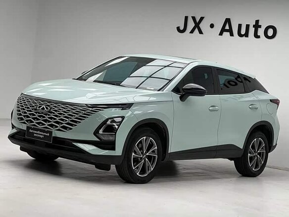 2022 Chery Omoda 5, зелёный, 1470000 рублей