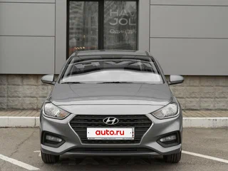 2019 Hyundai Solaris II, серый, 1125000 рублей, вид 2