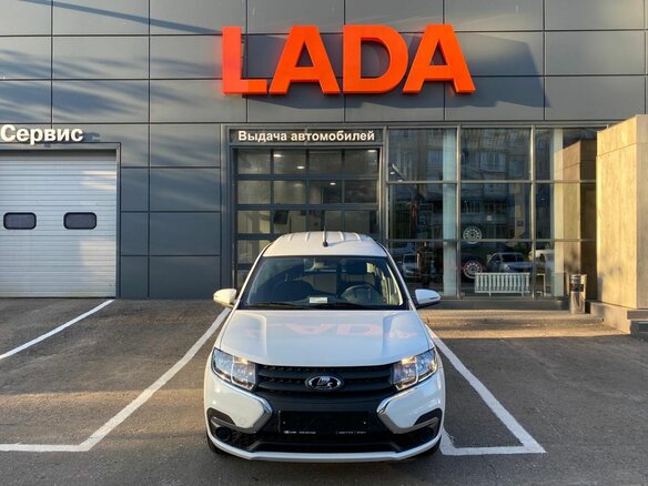 2026 Lada (ВАЗ) Largus I Рестайлинг, белый, 1637000 рублей - вид 6
