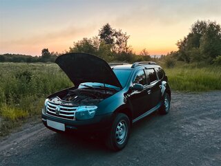 2014 Renault Duster I, чёрный, 860000 рублей, вид 5