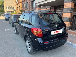 2008 Suzuki SX4 I (Classic), чёрный, 845000 рублей, вид 5