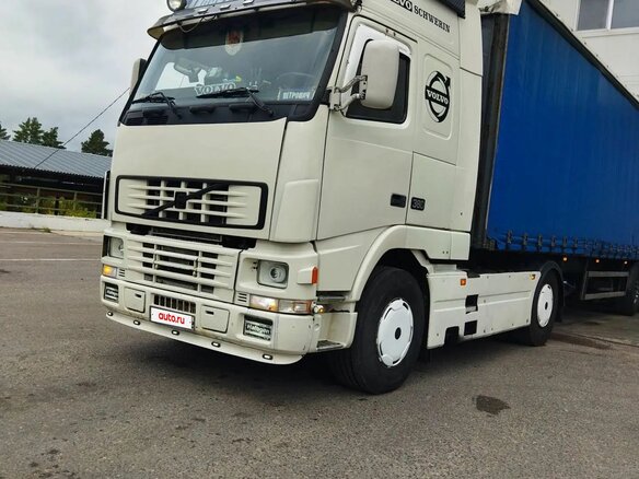 1998 Volvo FH, белый, 1490000 рублей - вид 5