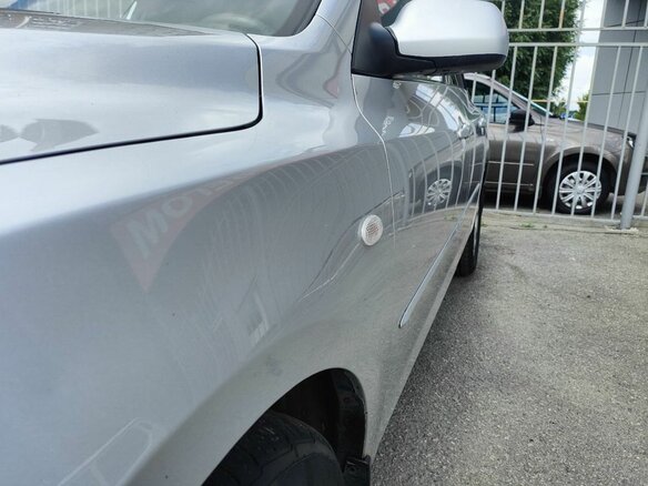 2007 Mazda 3 I (BK) Рестайлинг, серебристый, 535000 рублей - вид 12