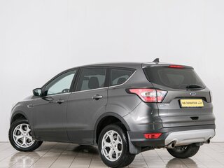 2017 Ford Kuga II Рестайлинг, серый, 1509000 рублей, вид 4