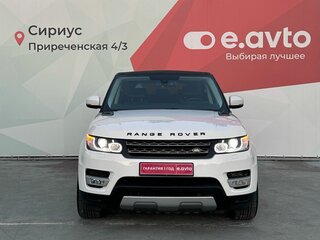 2014 Land Rover Range Rover Sport II, белый, 3000000 рублей, вид 2