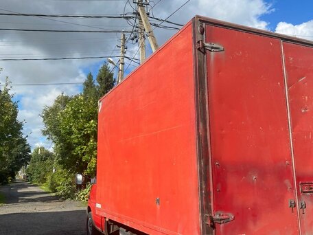 1999 Mercedes-Benz Sprinter, красный, 920000 рублей, вид 4