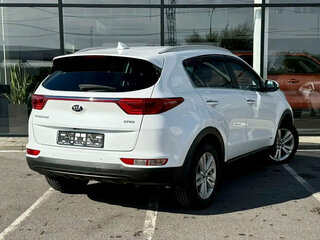 2017 Kia Sportage IV, белый, 1955000 рублей, вид 2