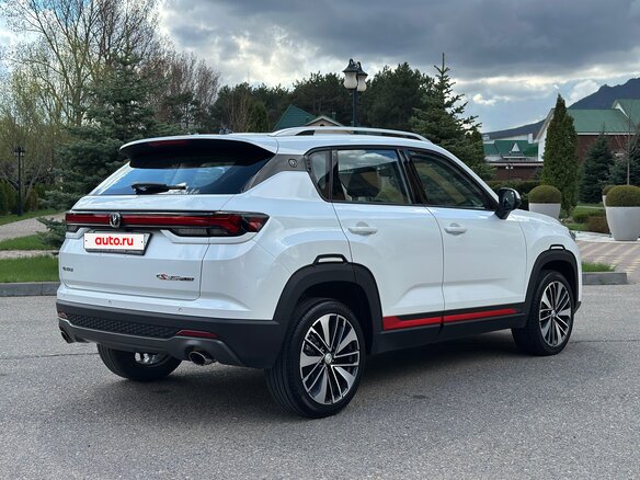 2023 Changan CS35 Plus I Рестайлинг, белый, 1770000 рублей - вид 6