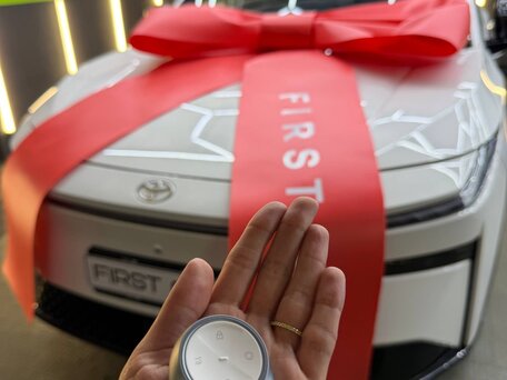 2026 Toyota bZ3X 50 kWh, белый, 2635000 рублей, вид 3