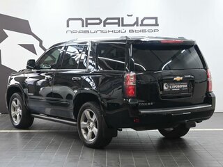 2016 Chevrolet Tahoe IV, чёрный, 2919900 рублей, вид 5