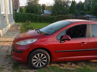 2008 Peugeot 207 I, красный, 350000 рублей, вид 5