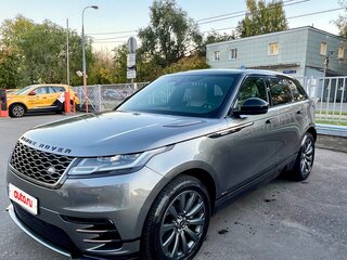 2019 Land Rover Range Rover Velar I, серый, 3880000 рублей, вид 1