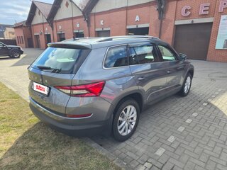 2021 Skoda Kodiaq I, серый, 3600000 рублей, вид 5