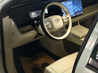 2026 Toyota bZ3X 58.3 kWh, белый, 2920000 рублей, вид 4
