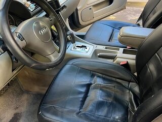 2002 Audi A4 II (B6), серый, 350000 рублей, вид 4