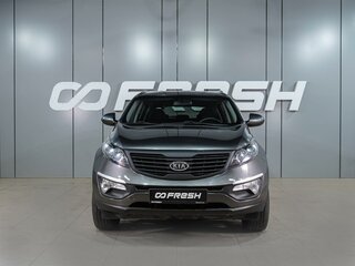 2010 Kia Sportage III, серебристый, 949000 рублей, вид 3