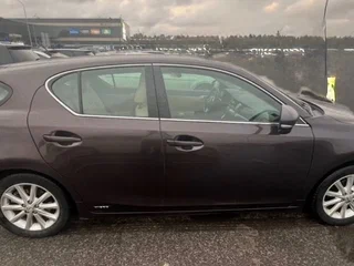 2013 Lexus CT 200h I, коричневый, 1350000 рублей, вид 2