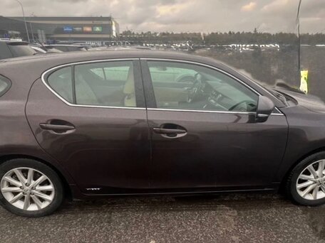 2013 Lexus CT 200h I, коричневый, 1350000 рублей, вид 2