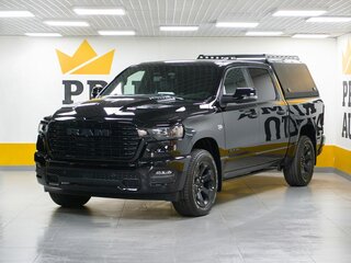 2026 Ram 1500 Crew Cab eTorque V Рестайлинг, чёрный, 10999000 рублей, вид 1