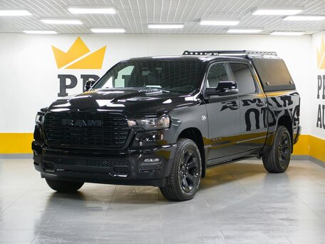 Ram 1500 V Рестайлинг