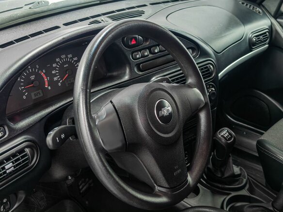 2015 Chevrolet Niva I Рестайлинг, серый, 729900 рублей - вид 13