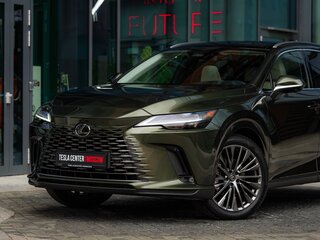 2026 Lexus RX 450h V, зелёный, 13950000 рублей, вид 2