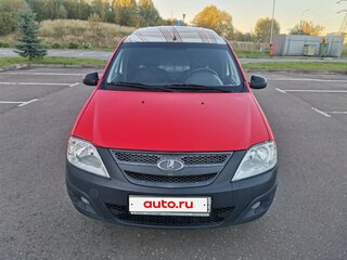 2019 Lada (ВАЗ) Largus I, красный, 550000 рублей, вид 4
