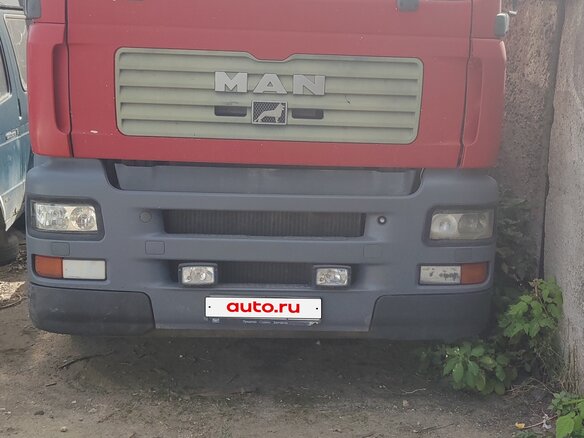 2006 MAN TGA, красный, 900000 рублей - вид 17