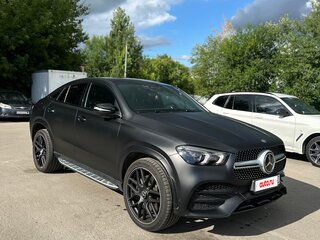 2020 Mercedes-Benz GLE 400 d II (V167), чёрный, 7950000 рублей, вид 5