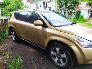 2003 Nissan Murano I (Z50), жёлтый, 399000 рублей, вид 5
