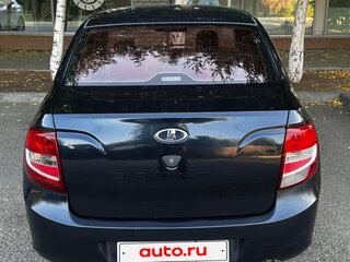 2012 Lada (ВАЗ) Granta I, серый, 330000 рублей, вид 4