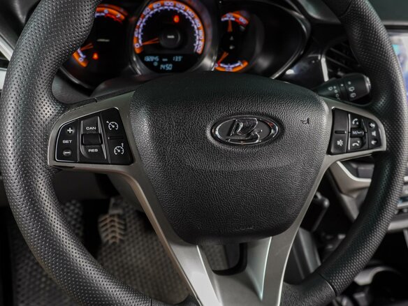 2020 Lada (ВАЗ) Vesta SW Cross I, оранжевый, 1029000 рублей - вид 14