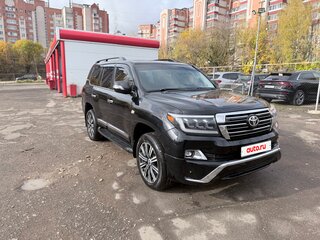 2008 Toyota Land Cruiser 200 Series, чёрный, 2450000 рублей, вид 2
