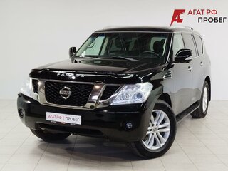 2013 Nissan Patrol VI (Y62), чёрный, 2260000 рублей, вид 1