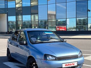2007 Lada (ВАЗ) Kalina I, серый, 285000 рублей, вид 2